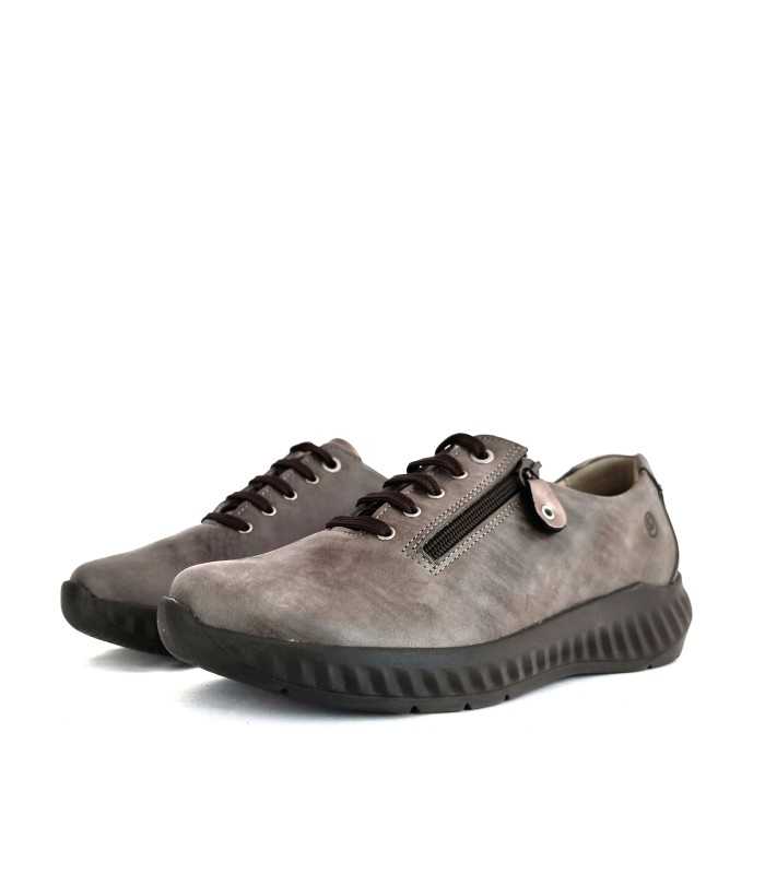 Zapatos deportivo topo reptil Ani Suave By Leyland - diseño medio perfil