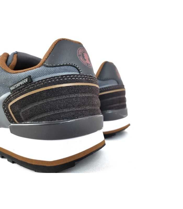 Zapatilla deportiva para hombre con waterproof modlelo T500 del Coronel Tapioca gris