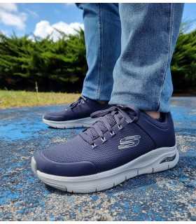 Zapatilla deportiva Arch Fit de Skechers azul