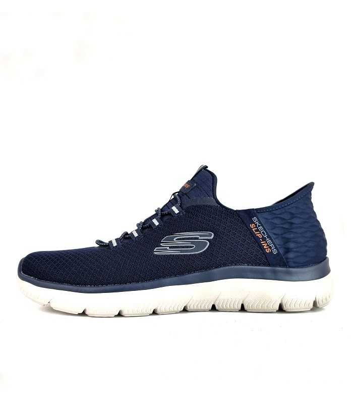 Zapatilla deportiva Slip-ins azul de Skechers