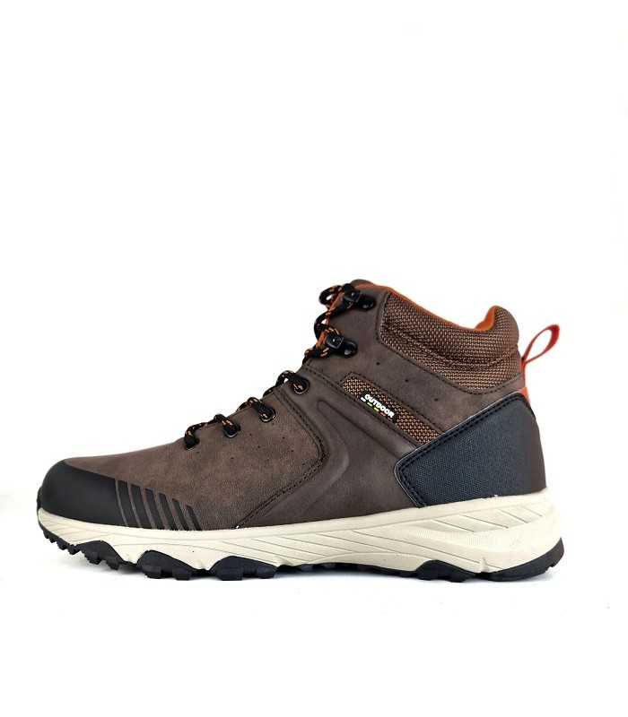 Foto de perfil:
"Bota Mapola marrón de Jhayber con diseño versátil y detalles en microfibra efecto piel."
