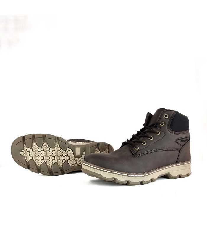 Bota hombre casual Chaurel de Jhayber color marron