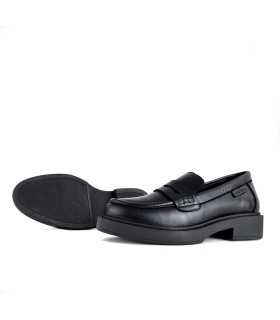 mocasines mujer suela track