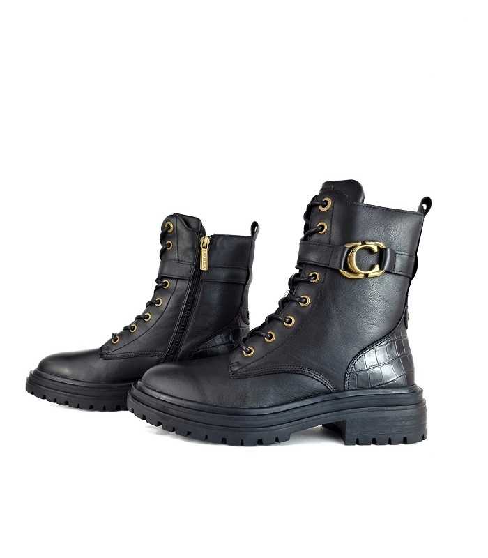 botas cremallera mujer carmela, vista de dos perfiles