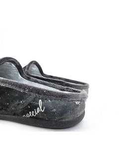Zapatilla casa hombre descalza Papa nº1 de Cabrera