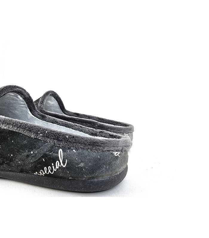Zapatilla casa hombre descalza Papa nº1 de Cabrera