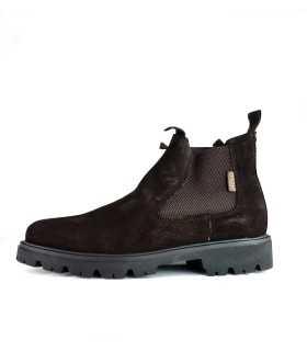 Botin chelsea hombre marrón de Hold