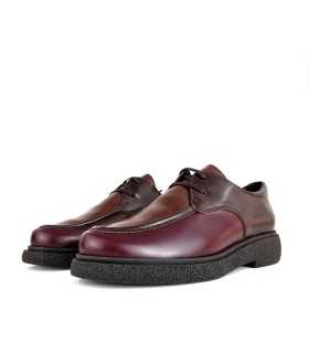 Zapato piel mujer cordones comodo y elegante de Baerchi