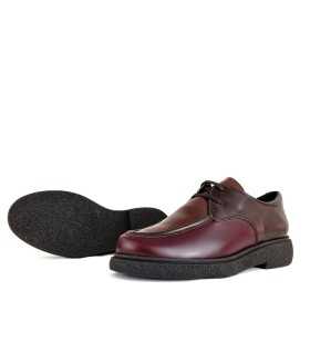 Zapato piel mujer cordones comodo y elegante de Baerchi