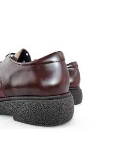 Zapato piel mujer cordones comodo y elegante de Baerchi