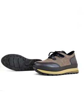 Foto suela zapatos Kitty Comfort antideslizante color topo