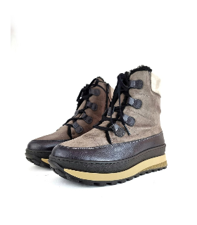 Botin mujer plataforma cuña Kitty 5 de Comfort Class taupe