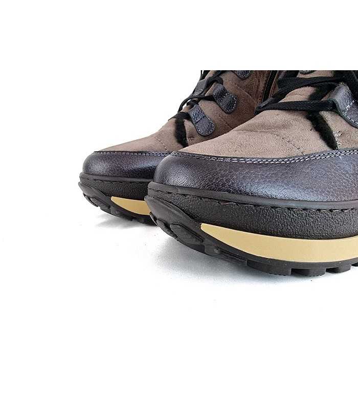 Botin mujer plataforma cuña Kitty 5 de Comfort Class taupe