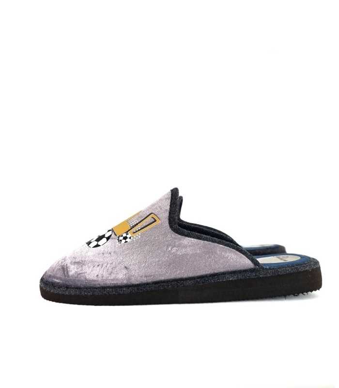 Zapatilla casa descalza hombre Gol de Pelusin