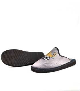 Piso microporoso ligero en zapatillas Gooool Pelusin para hombre