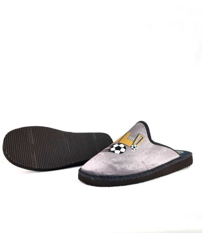 Piso microporoso ligero en zapatillas Gooool Pelusin para hombre