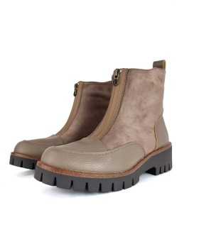 botines Treintas cremallera frontal