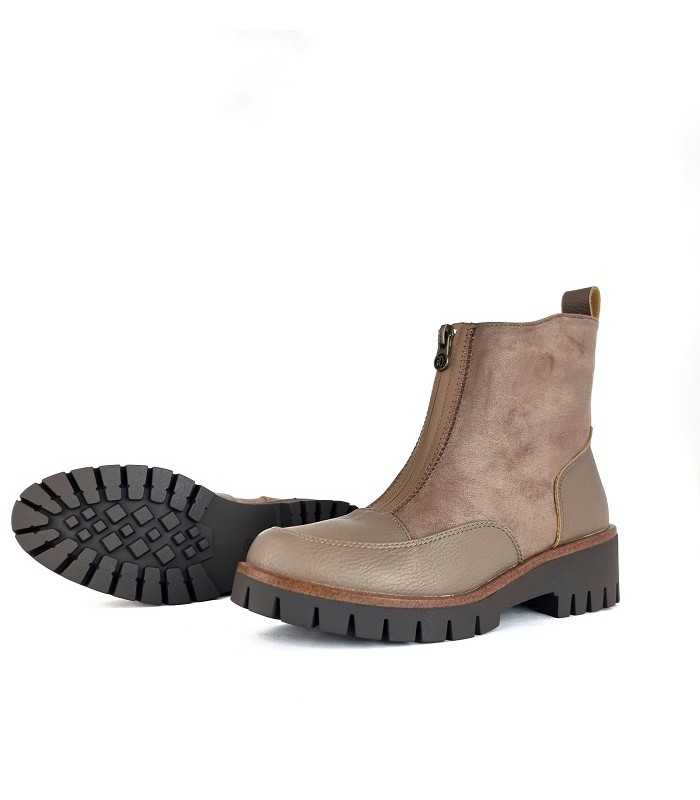 botines mujer suela track