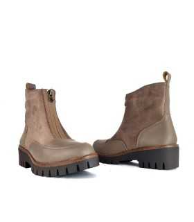 botines piel mujer España