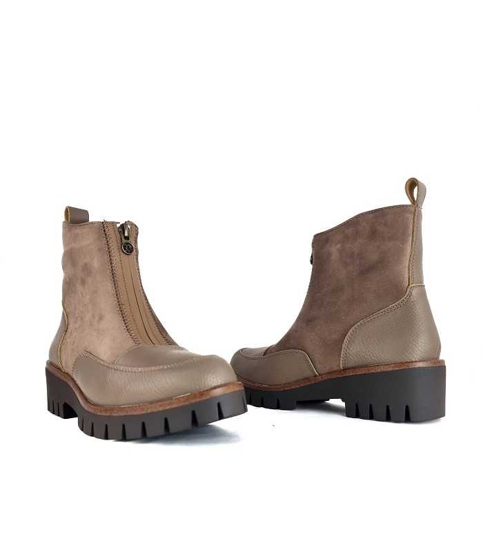 botines piel mujer España