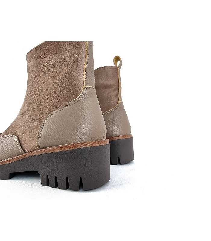 botines mujer tacón cómodo