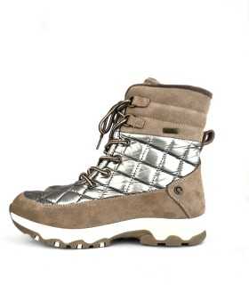 Bota resistente agua Coronel Tapioca para mujer - vista lateral completa