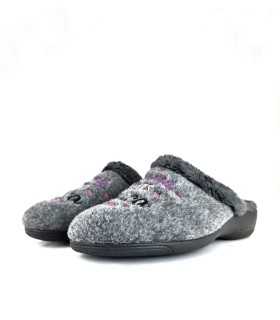 Zapatillas de casa para mujer Mamá eres única de Cabrera