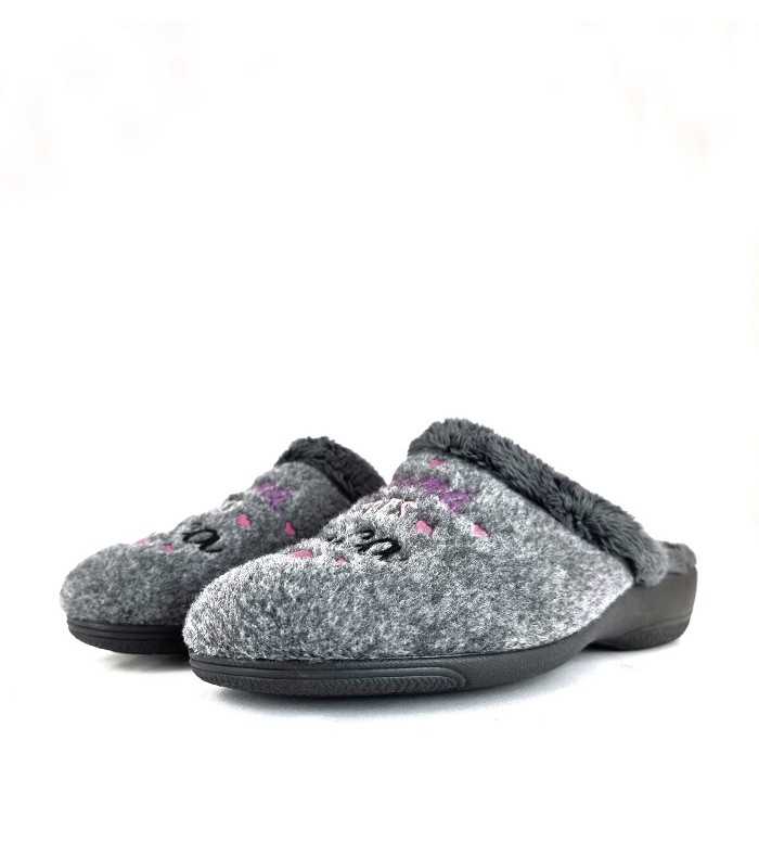 Zapatillas de casa para mujer Mamá eres única de Cabrera
