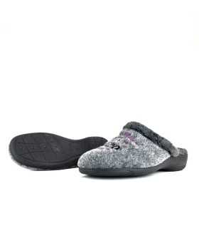 Zapatilla de casa para mujer Mamá eres única de Cabrera