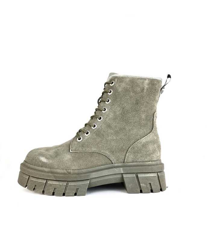 Foto de perfil:
Bota militar mujer verde serraje Yumas modelo Lanzaret