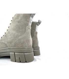 Bota mujer estilo militar verde de Yumas