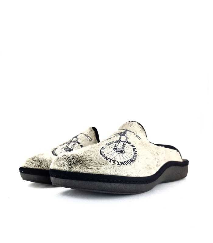 Zapatillas descalzas hombre bicicletas de Salvi, vista lateral