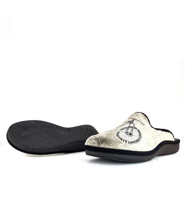 Zapatilla descalza hombre bicicletas de Salvi, vsita del piso antideslizante