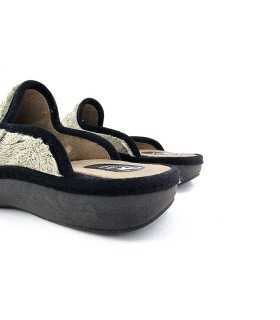Zapatillas descalza hombre bicicletas de Salvi, vista trasera