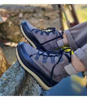 Botin mujer plataforma cuña Kitty 5 de Comfort Class taupe