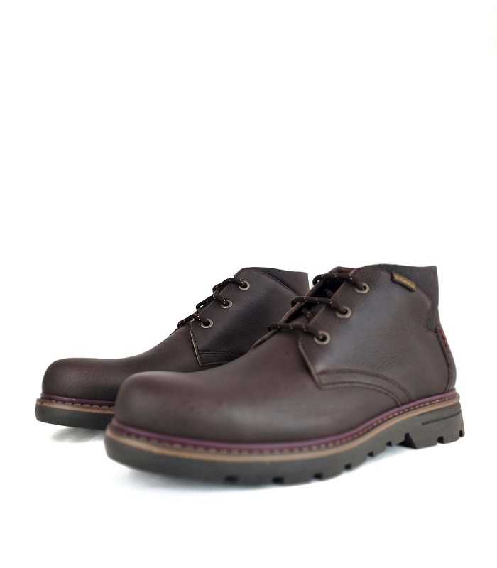 Foto de perfil medio:
Botas casual piel marrón hombre Himalaya
