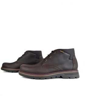 Botas hombre piel marron chocolate de Himalaya