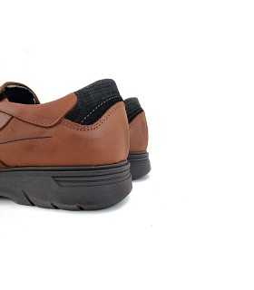 zapatos piel hombre marrones