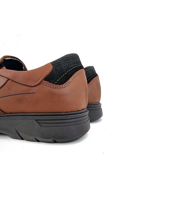 zapatos piel hombre marrones