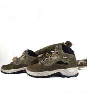 Bota trekking Mulhacen camuflaje hombre goretex de Chiruca