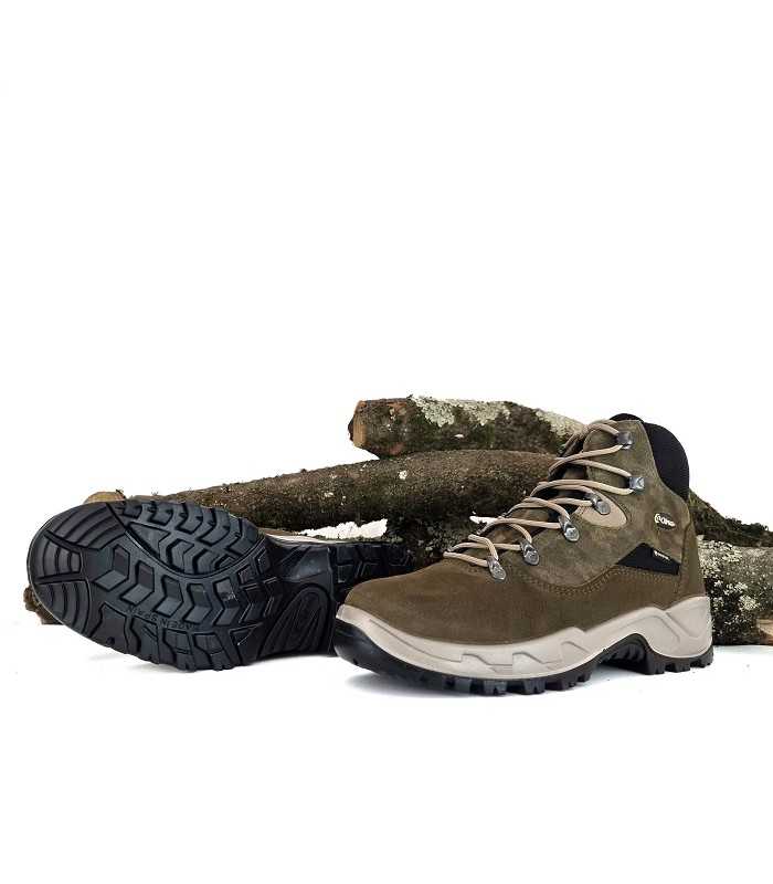CHIRUCA Botas de caza para hombre malviz 01 gore-tex,trekking,  senderismo,caña alta, color verde (Verde, 40) : : Moda