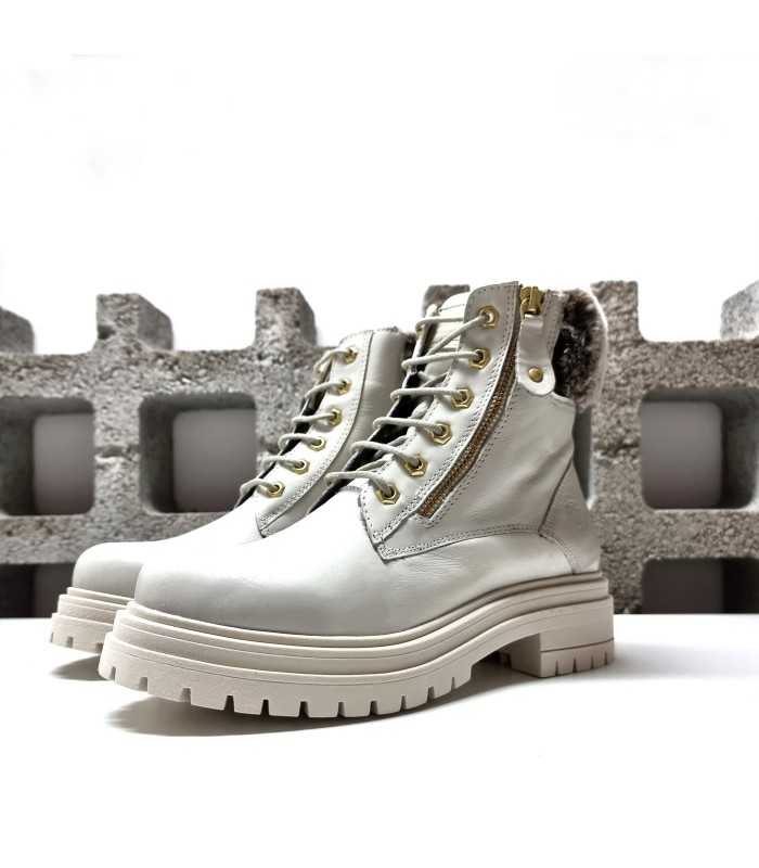 Botas mujer tipo Panama gris suave de Coronel Tapioca
