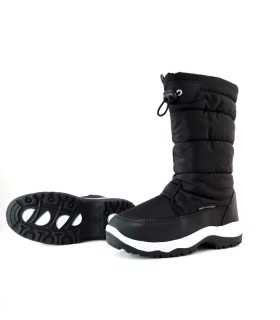 Suela de caucho TPR antideslizante, ideal para invierno de las botas impermeables de mujer de Elementerre