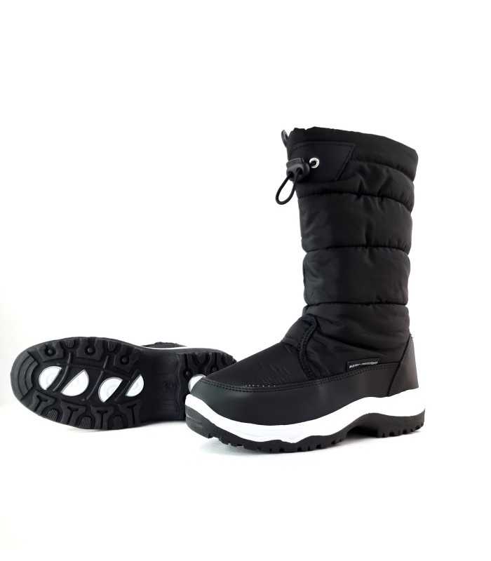 Suela de caucho TPR antideslizante, ideal para invierno de las botas impermeables de mujer de Elementerre