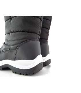 vista del talon de Botas apresquí impermeable mujer de Elementerre