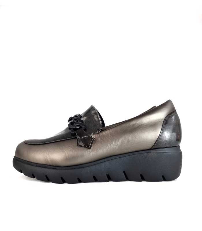 Foto de perfil:
Zapatos mocasín piel nacarada Doctor Cutillas en rebajas