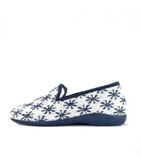 Zapatillas casa cerrada forro lana estrellas de Pelusin