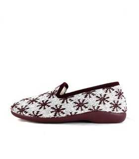 Zapatillas casa cerrada forro lana estrellas de Pelusin