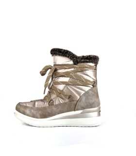 Botin mujer 23M570 cuña ligero de Mysoft taupe