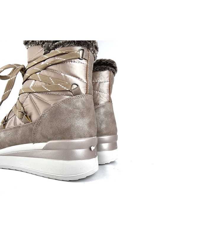 Botin mujer 23M570 cuña ligero de Mysoft taupe